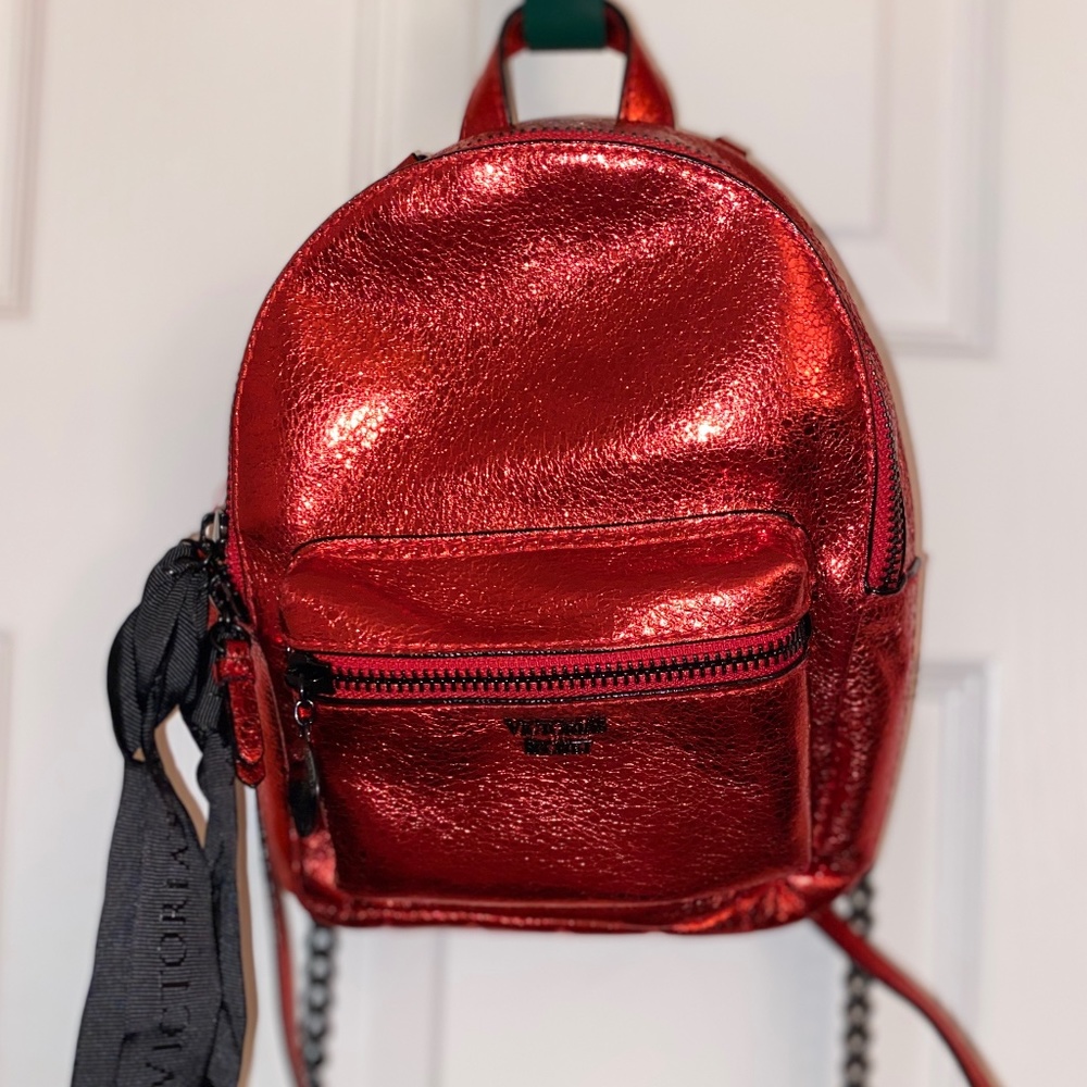 Metallic Crackle Mini City Backpack - Victoria's Secret